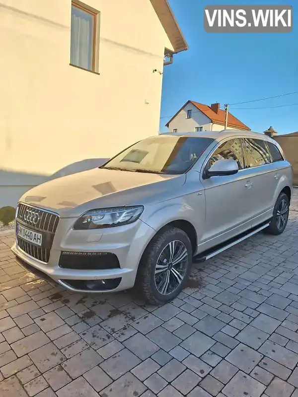 Позашляховик / Кросовер Audi Q7 2012 2.97 л. Автомат обл. Рівненська, Рівне - Фото 1/10