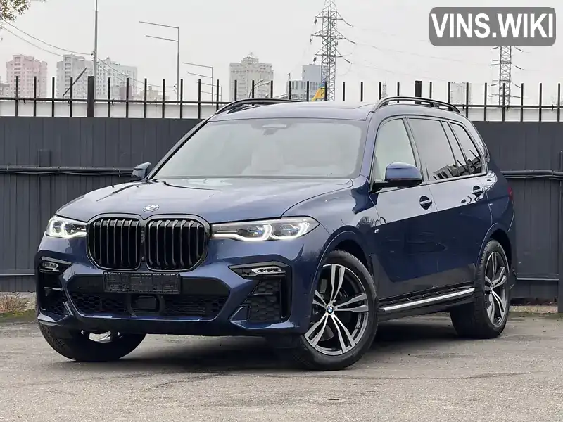 Внедорожник / Кроссовер BMW X7 2022 3 л. Автомат обл. Киевская, Киев - Фото 1/21