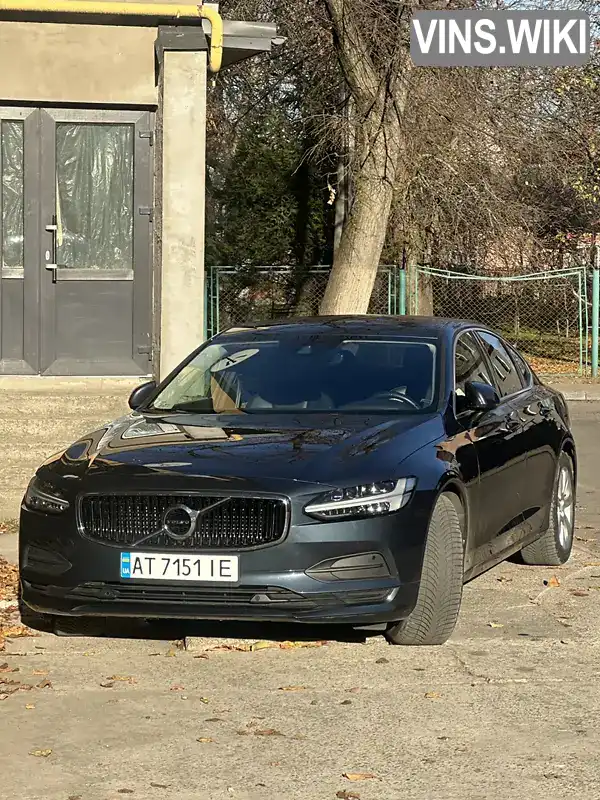 Седан Volvo S90 2017 1.97 л. Автомат обл. Івано-Франківська, Івано-Франківськ - Фото 1/21