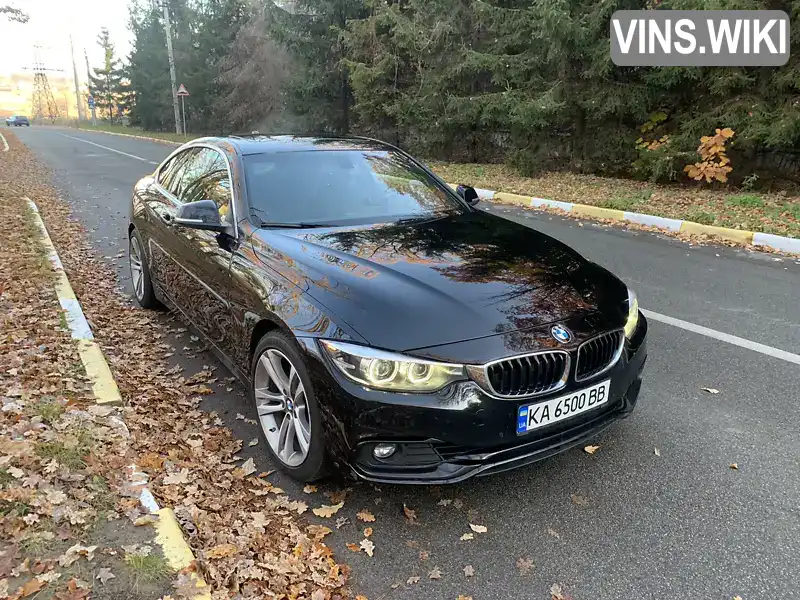 Купе BMW 4 Series 2018 2 л. Автомат обл. Київська, Київ - Фото 1/9