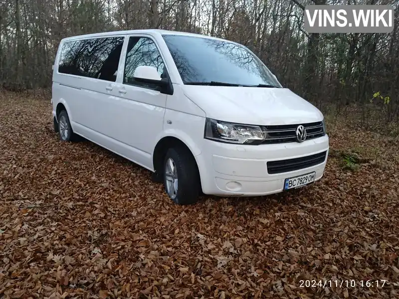 Минивэн Volkswagen Caravelle 2014 1.97 л. Автомат обл. Львовская, Львов - Фото 1/21