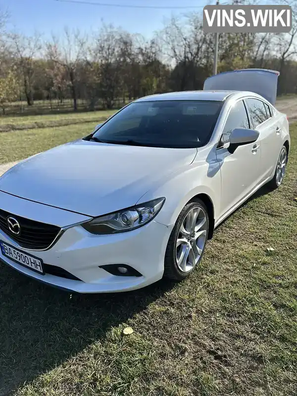 Седан Mazda 6 2016 2.49 л. Автомат обл. Кіровоградська, Кропивницький (Кіровоград) - Фото 1/21