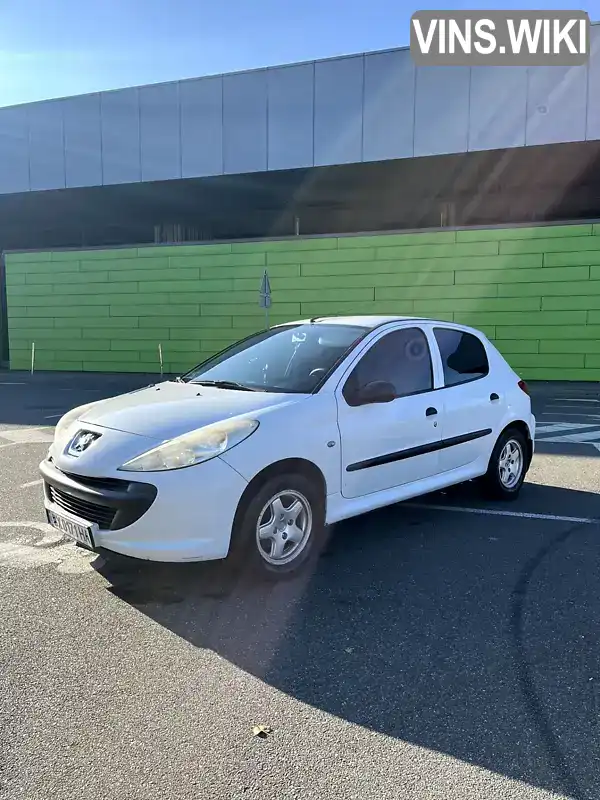 Хетчбек Peugeot 206 2010 1.4 л. Ручна / Механіка обл. Київська, Київ - Фото 1/21