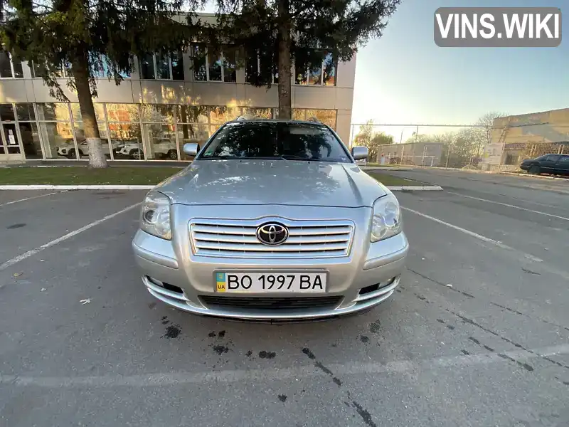 Универсал Toyota Avensis 2005 1.79 л. Ручная / Механика обл. Тернопольская, Тернополь - Фото 1/21