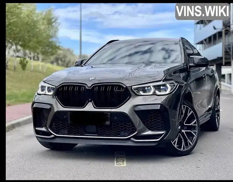 Позашляховик / Кросовер BMW X6 M 2020 4.39 л. обл. Дніпропетровська, Дніпро (Дніпропетровськ) - Фото 1/10