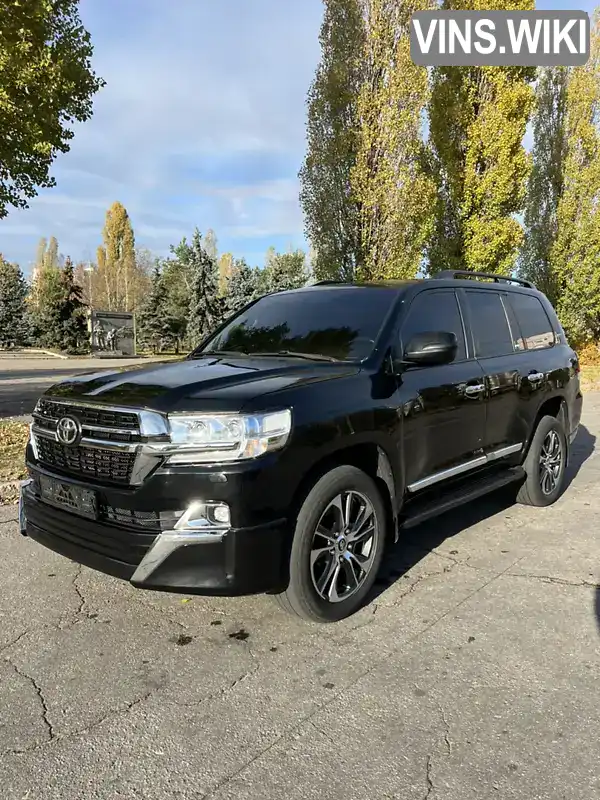 Позашляховик / Кросовер Toyota Land Cruiser 2007 4.7 л. Автомат обл. Полтавська, Горішні Плавні (Комсомольськ) - Фото 1/15