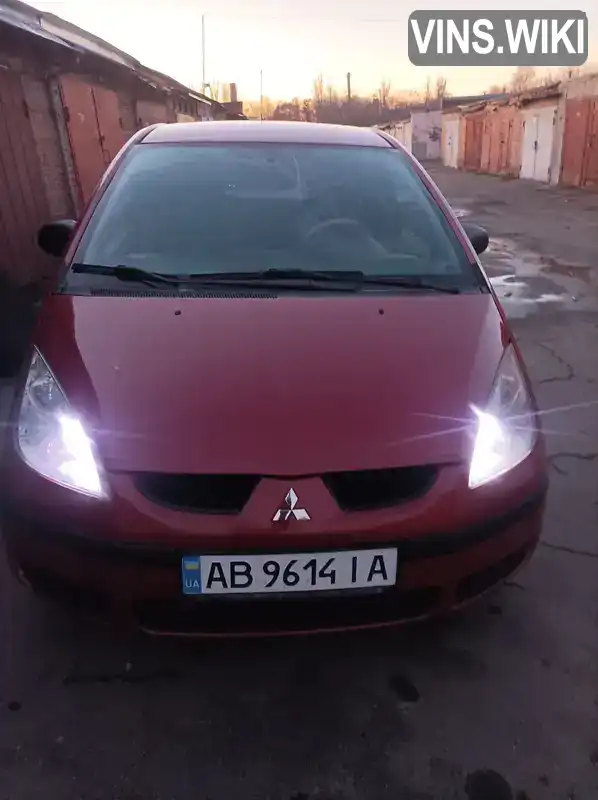 Хетчбек Mitsubishi Colt 2008 1.3 л. Робот обл. Вінницька, Вінниця - Фото 1/21