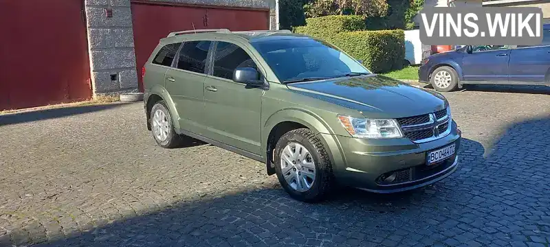 Позашляховик / Кросовер Dodge Journey 2016 2.36 л. Автомат обл. Львівська, Львів - Фото 1/13