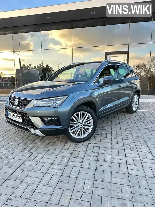 Позашляховик / Кросовер SEAT Ateca 2018 1.6 л. Автомат обл. Львівська, Львів - Фото 1/21