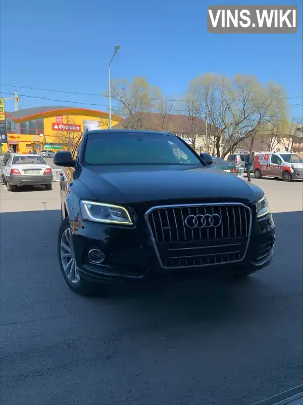 Позашляховик / Кросовер Audi Q5 2014 1.98 л. Автомат обл. Полтавська, Полтава - Фото 1/21