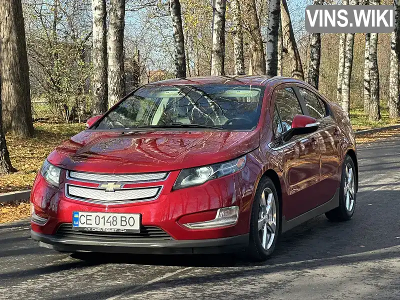 Хетчбек Chevrolet Volt 2012 1.4 л. Автомат обл. Чернівецька, Чернівці - Фото 1/19