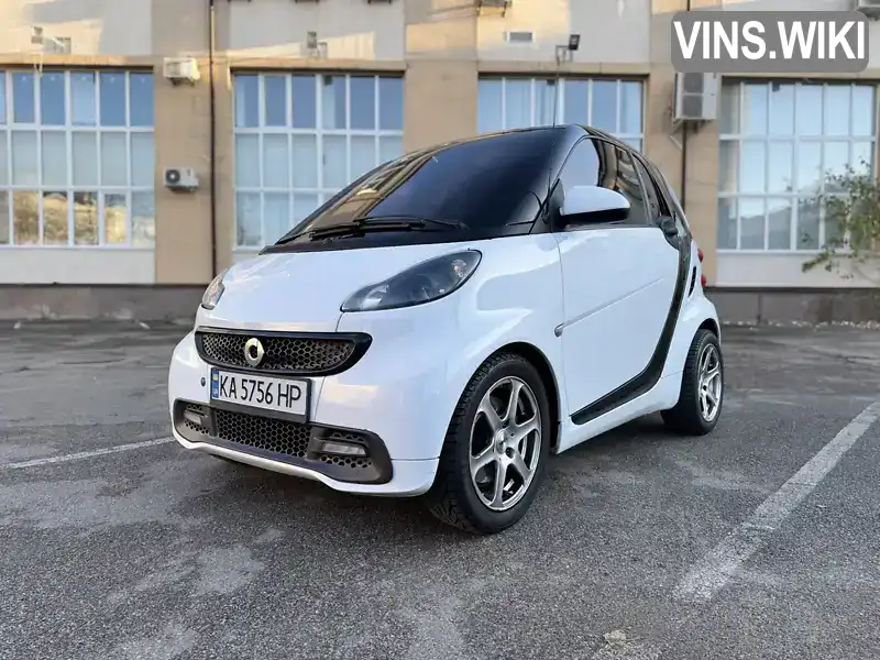 Купе Smart Fortwo 2012 1 л. Робот обл. Киевская, Киев - Фото 1/20