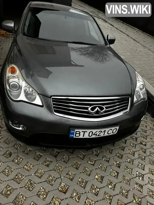 Позашляховик / Кросовер Infiniti EX 35 2011 3.5 л. Автомат обл. Івано-Франківська, Івано-Франківськ - Фото 1/21