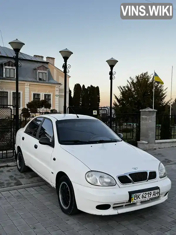 Седан Daewoo Sens 2005 1.3 л. Ручна / Механіка обл. Львівська, Золочів - Фото 1/16