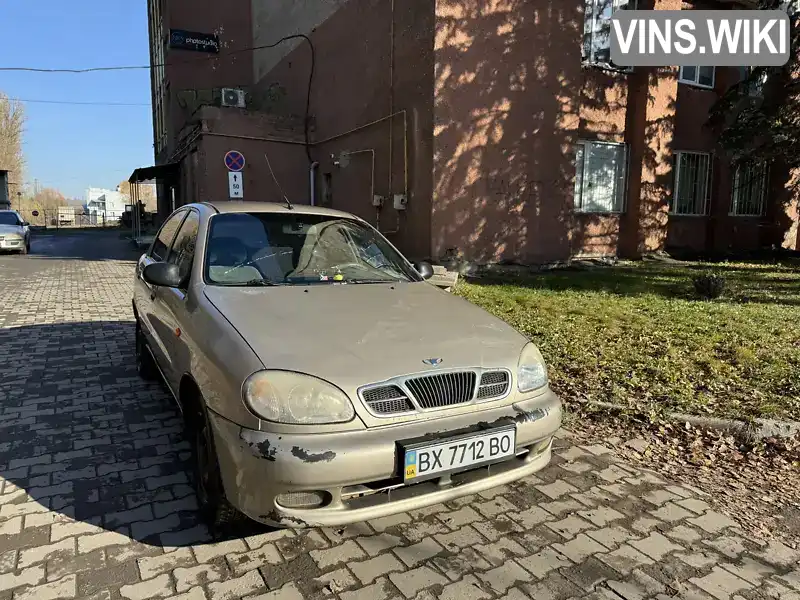 Седан Daewoo Lanos 2008 1.5 л. Ручна / Механіка обл. Хмельницька, Хмельницький - Фото 1/13