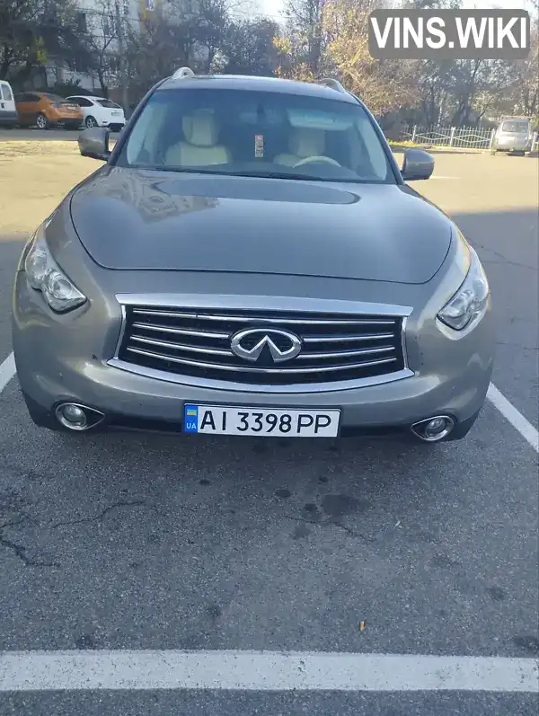 Позашляховик / Кросовер Infiniti FX 35 2011 3.5 л. Автомат обл. Київська, Біла Церква - Фото 1/21