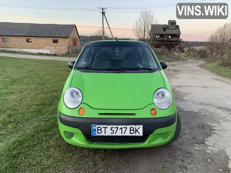 Хетчбек Daewoo Matiz 2006 0.8 л. Автомат обл. Львівська, Львів - Фото 1/17