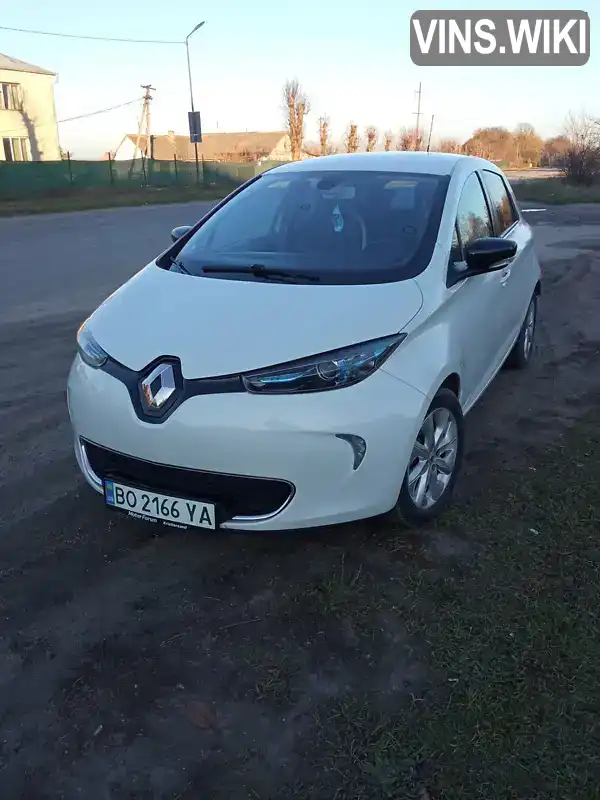 Хетчбек Renault Zoe 2015 null_content л. Автомат обл. Тернопільська, Тернопіль - Фото 1/14