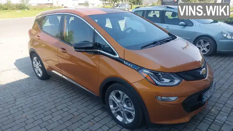 Хэтчбек Chevrolet Bolt EV 2017 null_content л. Автомат обл. Львовская, Самбор - Фото 1/21