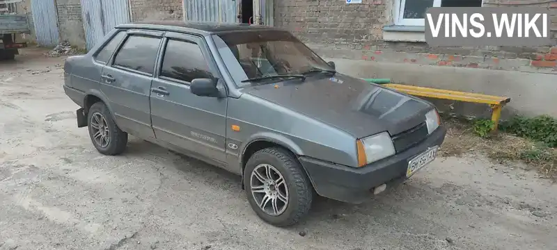 Седан ВАЗ / Lada 21099 2006 1.6 л. Ручна / Механіка обл. Харківська, Люботин - Фото 1/4