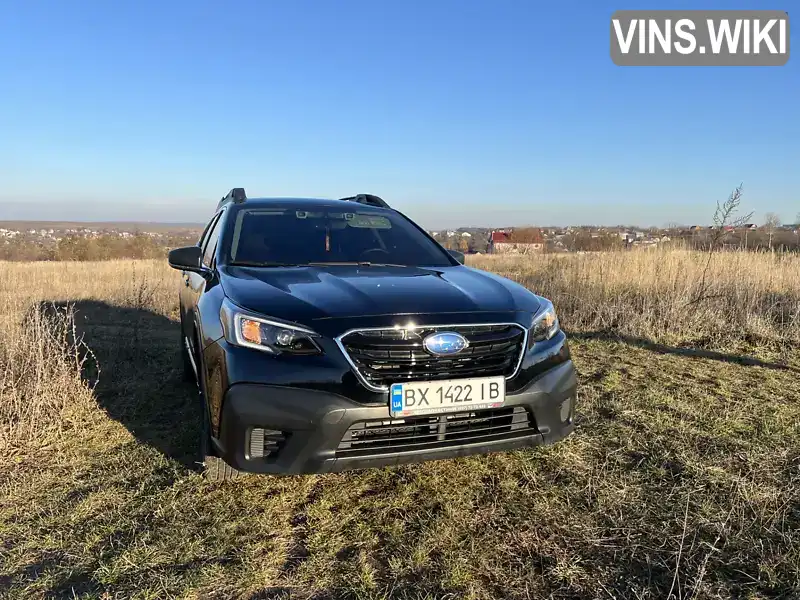 Універсал Subaru Outback 2020 2.5 л. Автомат обл. Хмельницька, Хмельницький - Фото 1/21