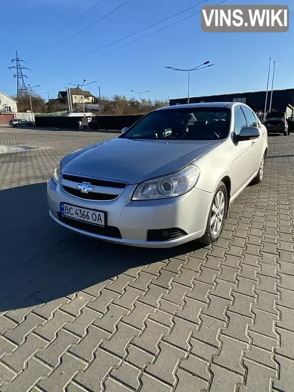 Седан Chevrolet Epica 2011 2.49 л. Автомат обл. Львівська, Львів - Фото 1/21