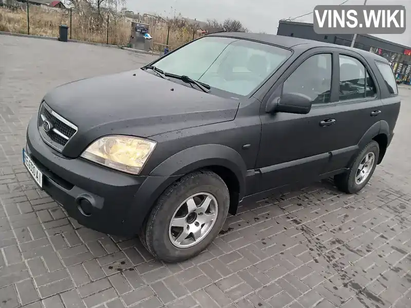 Позашляховик / Кросовер Kia Sorento 2005 2.5 л. Ручна / Механіка обл. Дніпропетровська, Дніпро (Дніпропетровськ) - Фото 1/12