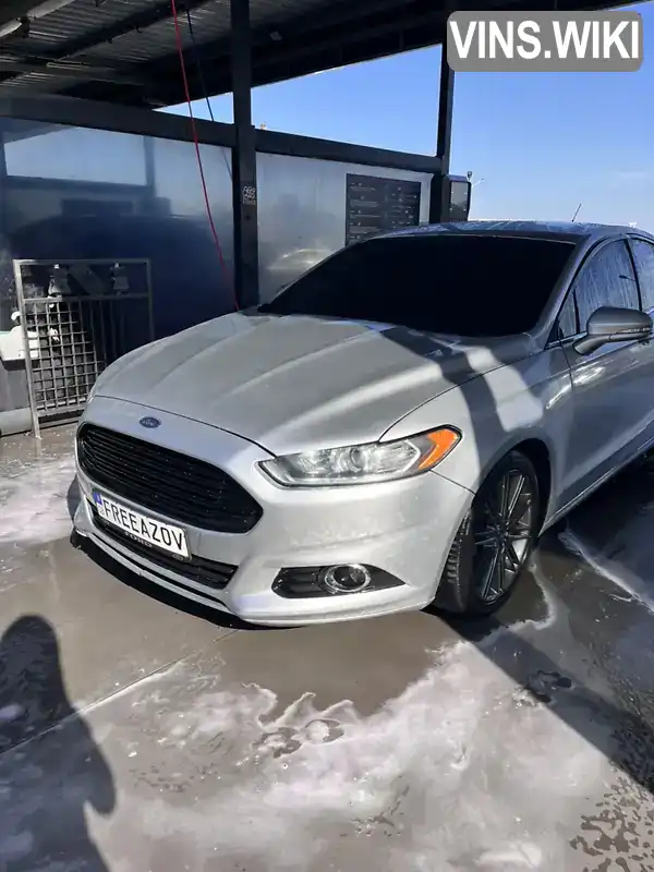 Седан Ford Fusion 2015 2.5 л. Автомат обл. Запорізька, Запоріжжя - Фото 1/16