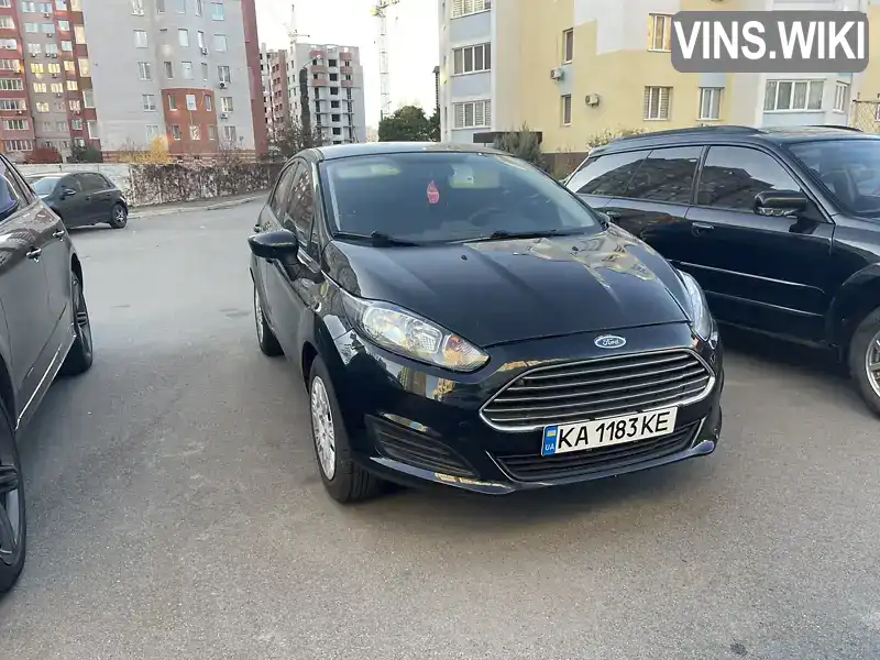 Хетчбек Ford Fiesta 2016 1.6 л. Автомат обл. Київська, location.city.bobryk - Фото 1/9