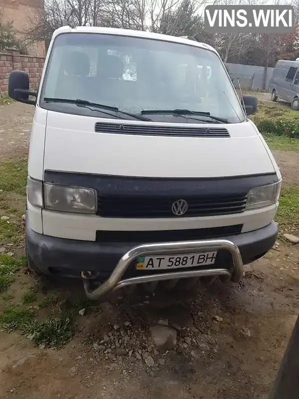 Мінівен Volkswagen Transporter 1998 null_content л. Ручна / Механіка обл. Івано-Франківська, Долина - Фото 1/14