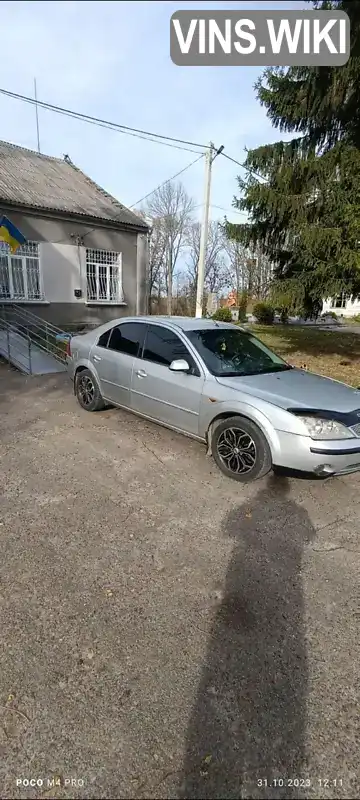 Ліфтбек Ford Mondeo 2001 2 л. Ручна / Механіка обл. Житомирська, Житомир - Фото 1/5