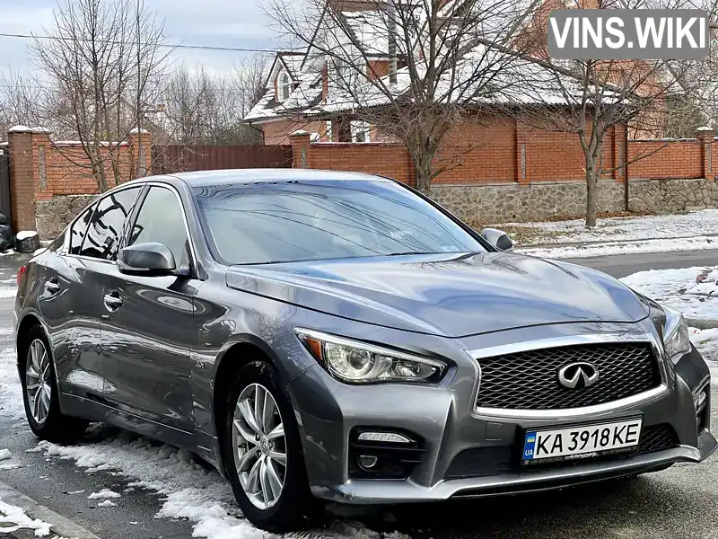 Седан Infiniti Q50 2016 1.99 л. Автомат обл. Київська, Київ - Фото 1/21