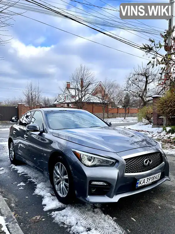 JN1CV7AR3GM250200 Infiniti Q50 2016 Седан 1.99 л. Фото 2