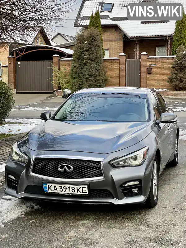 JN1CV7AR3GM250200 Infiniti Q50 2016 Седан 1.99 л. Фото 4