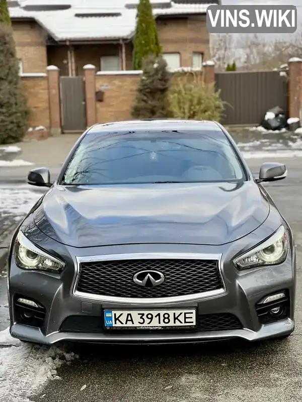 JN1CV7AR3GM250200 Infiniti Q50 2016 Седан 1.99 л. Фото 5