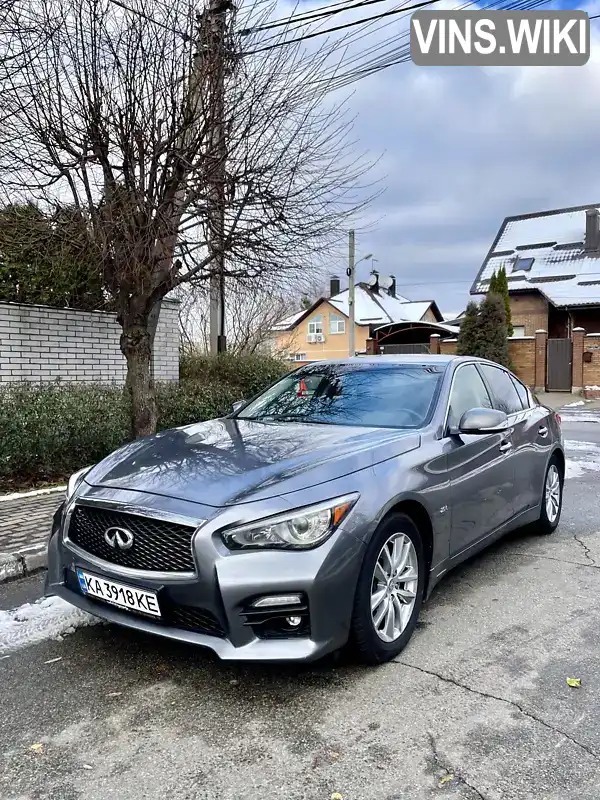 JN1CV7AR3GM250200 Infiniti Q50 2016 Седан 1.99 л. Фото 6