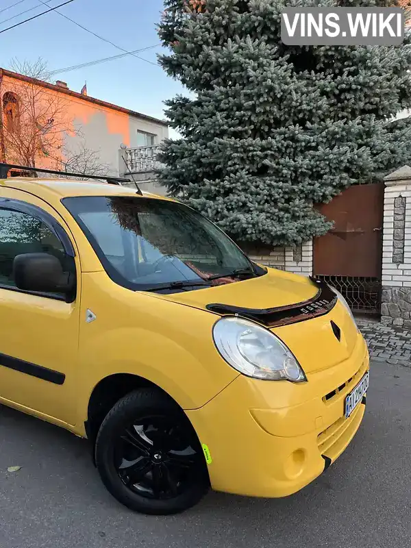 Мінівен Renault Kangoo 2008 1.5 л. Ручна / Механіка обл. Київська, Біла Церква - Фото 1/21