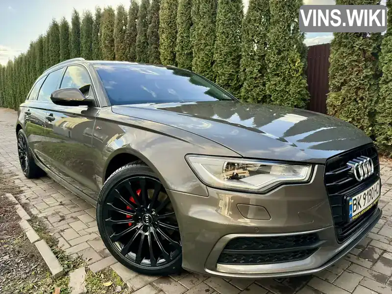 Універсал Audi A6 2014 2 л. Автомат обл. Волинська, Луцьк - Фото 1/21