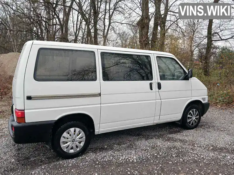 Мінівен Volkswagen Transporter 1999 1.9 л. Ручна / Механіка обл. Львівська, Миколаїв - Фото 1/21