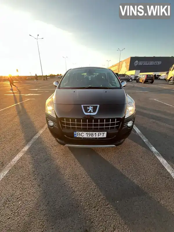 Позашляховик / Кросовер Peugeot 3008 2010 1.56 л. Робот обл. Львівська, Львів - Фото 1/21