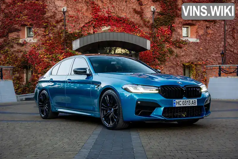 Седан BMW M5 2019 4.39 л. Автомат обл. Львівська, Львів - Фото 1/21