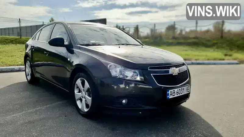 Седан Chevrolet Cruze 2011 null_content л. Автомат обл. Киевская, Киев - Фото 1/14