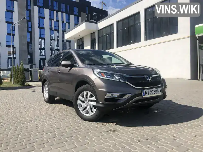 Позашляховик / Кросовер Honda CR-V 2016 2.35 л. Автомат обл. Івано-Франківська, Івано-Франківськ - Фото 1/21