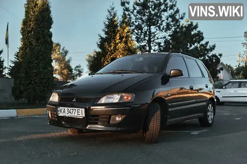 Мінівен Mitsubishi Space Star 2004 1.58 л. Ручна / Механіка обл. Київська, Гостомель - Фото 1/21