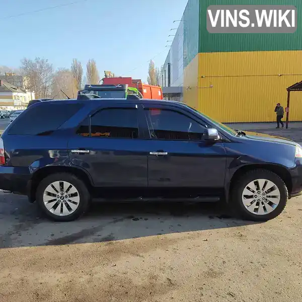 2HNYD18883H515989 Acura MDX 2003 Внедорожник / Кроссовер 3.5 л. Фото 9