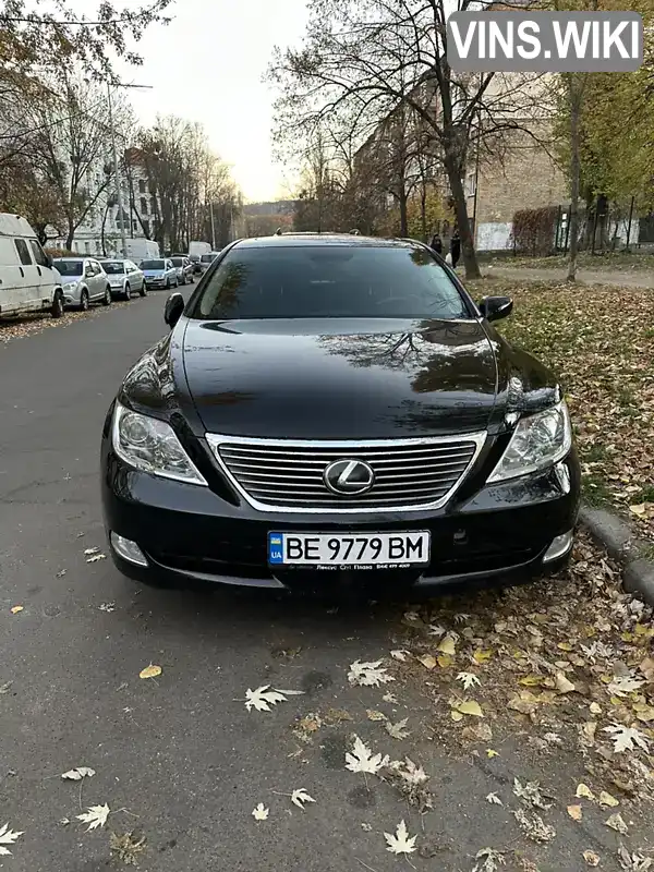 Седан Lexus LS 2007 4.61 л. Автомат обл. Київська, Київ - Фото 1/13