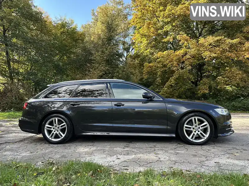 Універсал Audi A6 2015 1.97 л. Автомат обл. Львівська, Львів - Фото 1/20