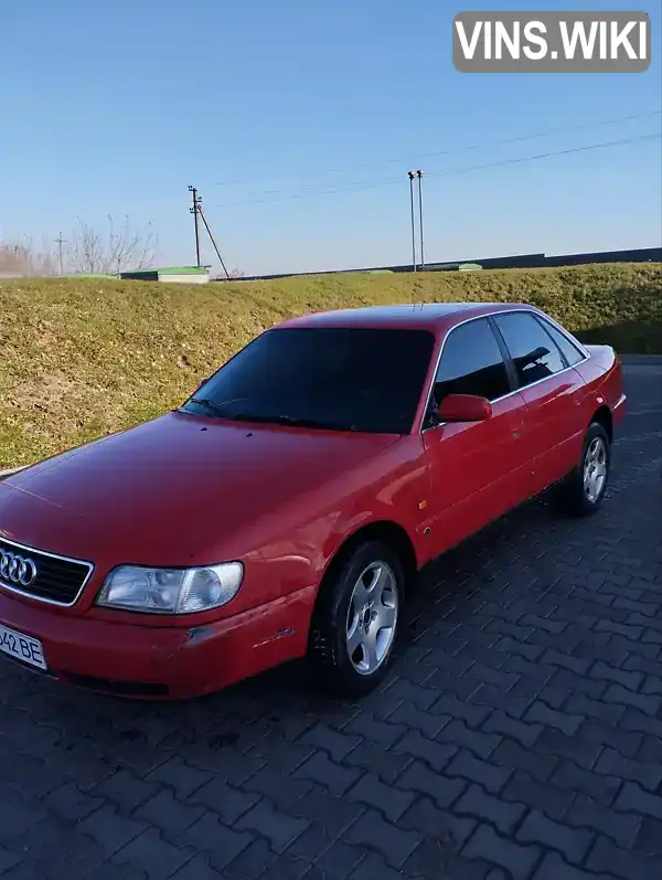 Седан Audi A6 1995 2.6 л. Ручна / Механіка обл. Івано-Франківська, Богородчани - Фото 1/21