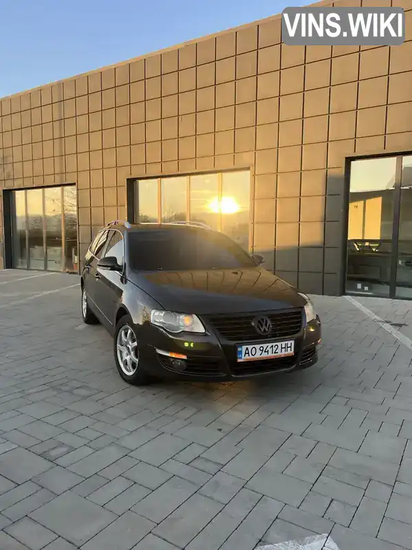 Універсал Volkswagen Passat 2006 1.97 л. Ручна / Механіка обл. Закарпатська, Іршава - Фото 1/13