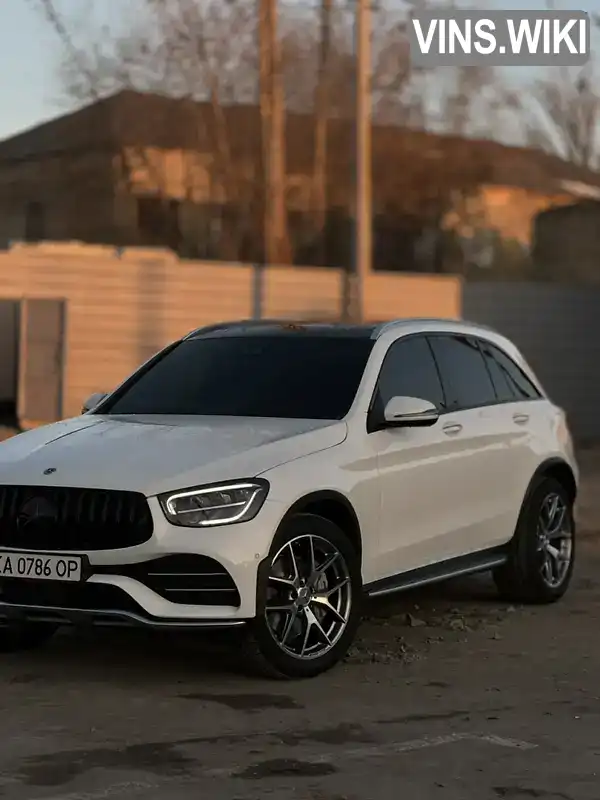 Позашляховик / Кросовер Mercedes-Benz GLC-Class 2022 3 л. Автомат обл. Київська, Київ - Фото 1/21